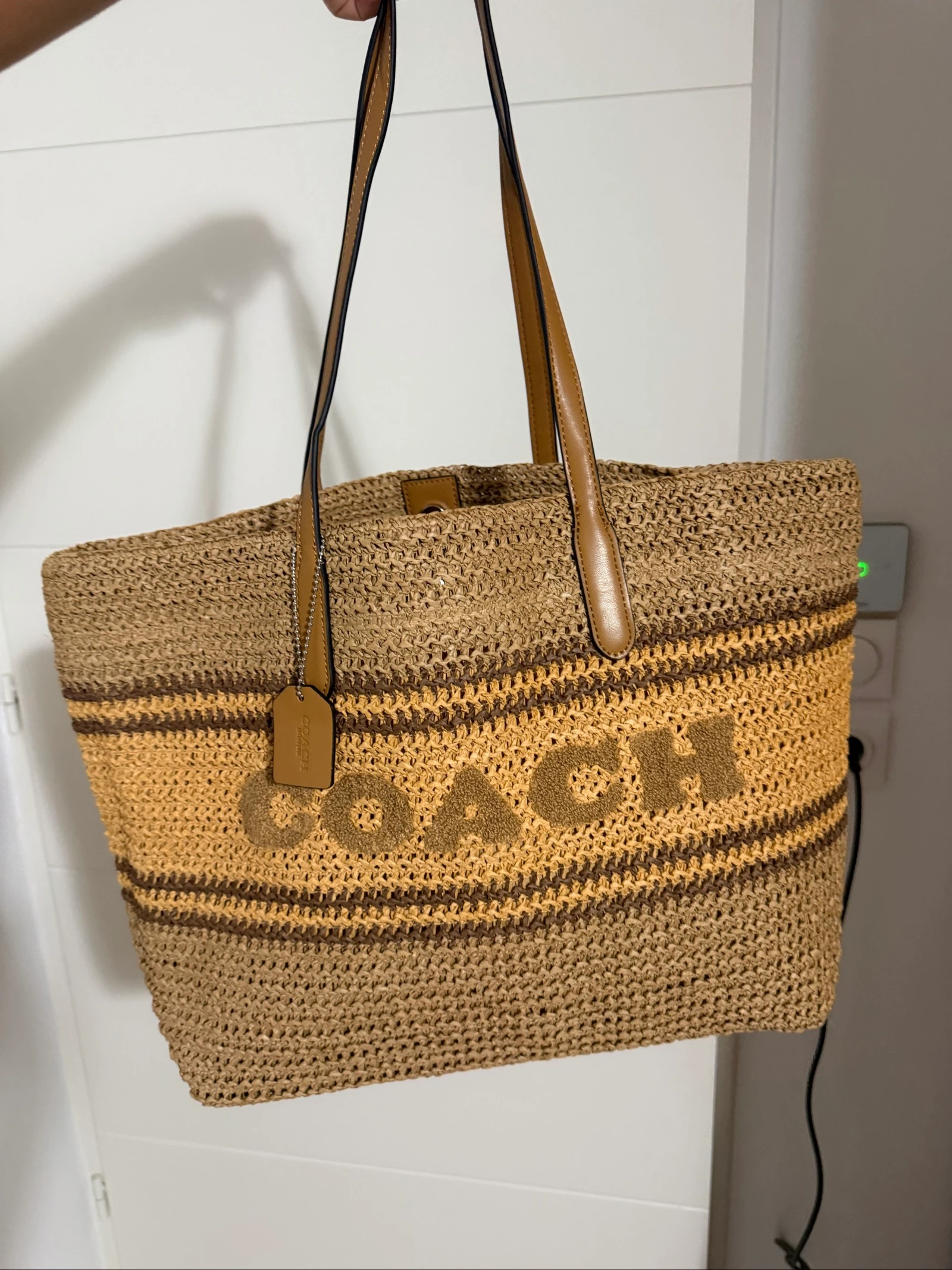 Sac de plage cabas neuf 